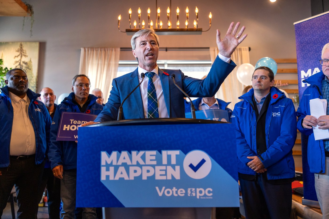 Nova Scotia premier dissolves legislature, calls snap election for Nov. 26 | iNFOnews.ca Nova Scotia premier dissolves legislature, calls snap election for Nov. 26 | iNFOnews.ca