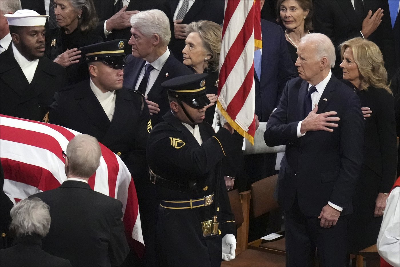 Jimmy Carter lauded for humility and service in Washington before being laid to rest in Georgia | iNFOnews.ca Jimmy Carter lauded for humility and service in Washington before being laid to rest in Georgia | iNFOnews.ca