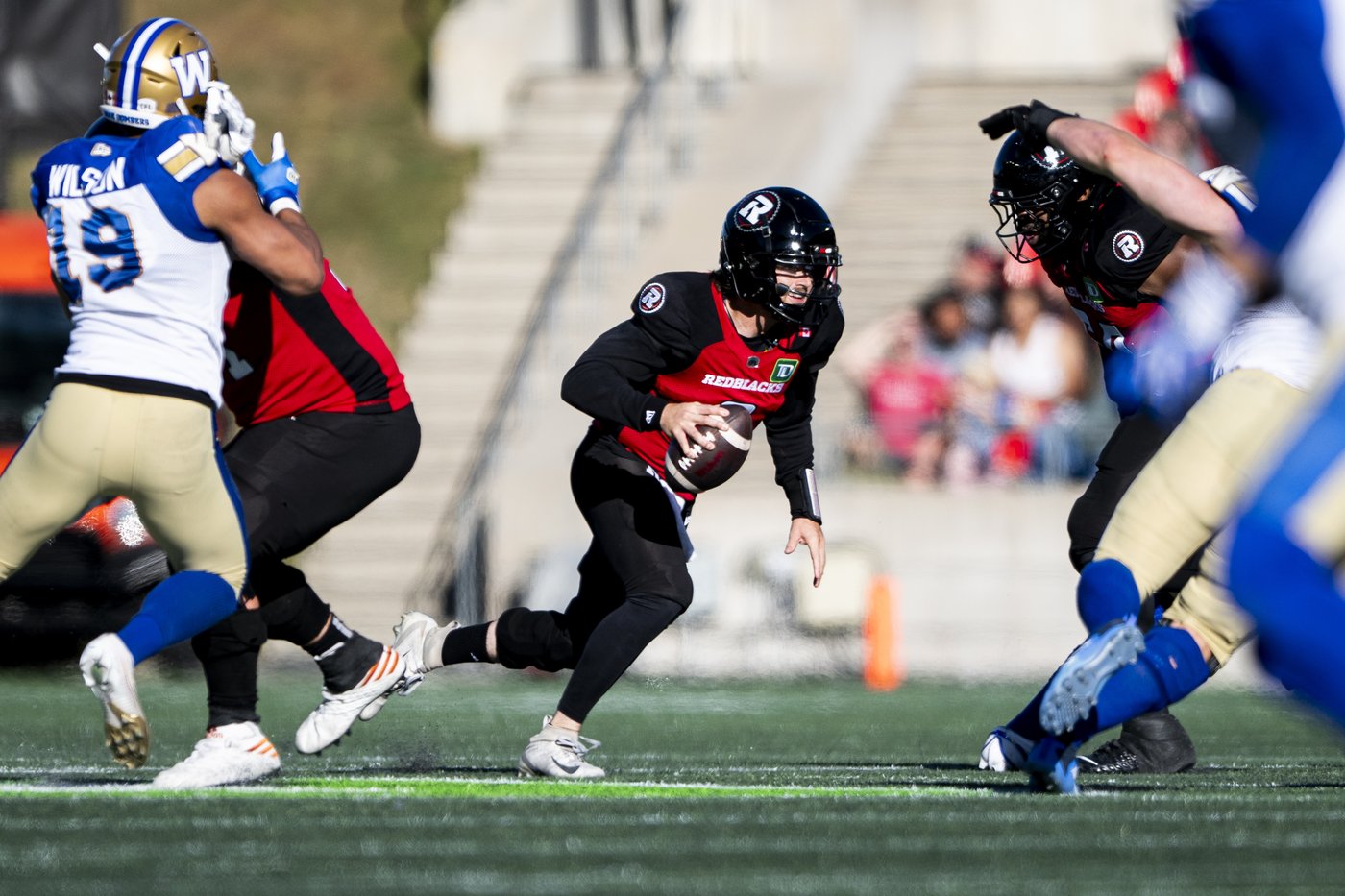 Redblacks' playoff hopes hanging by a thread as Roughriders come to TD Place | iNFOnews.ca