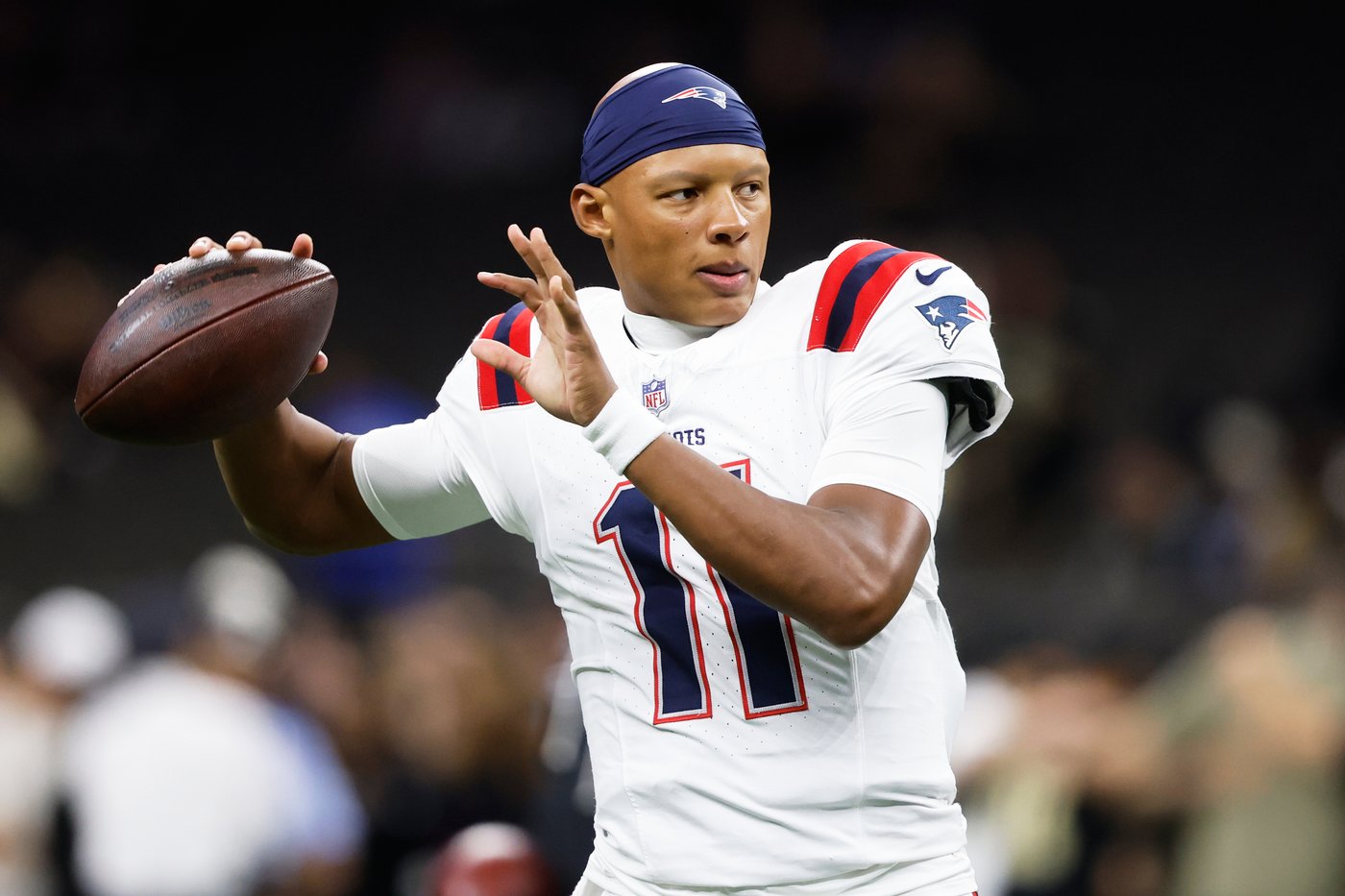 LISTEN: Patriots backup QB Joshua Dobbs praises Drake Maye’s development | iNFOnews.ca LISTEN: Patriots backup QB Joshua Dobbs praises Drake Maye’s development | iNFOnews.ca