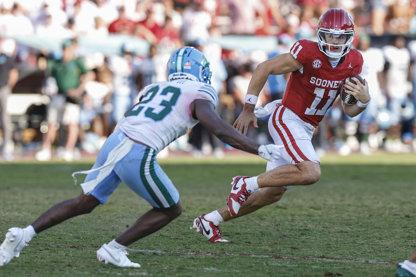 No. 15 Oklahoma hosts No. 6 Tennessee in its first-ever Southeastern Conference game | iNFOnews.ca No. 15 Oklahoma hosts No. 6 Tennessee in its first-ever Southeastern Conference game | iNFOnews.ca