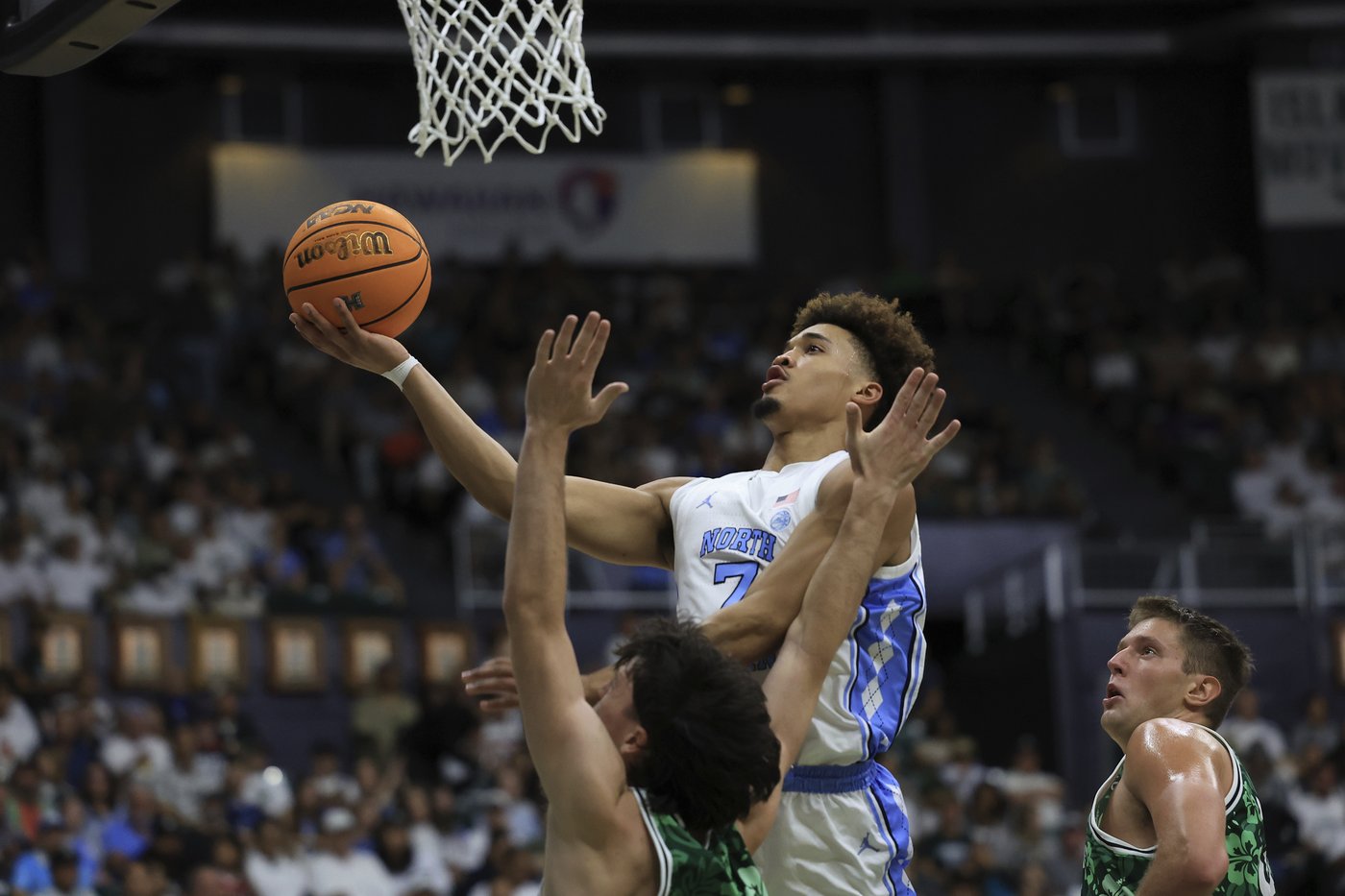 R.J. Davis leads No. 10 UNC past Hawaii 87-69, moves to fourth on Tar Heels' all-time scoring list | iNFOnews.ca R.J. Davis leads No. 10 UNC past Hawaii 87-69, moves to fourth on Tar Heels' all-time scoring list | iNFOnews.ca
