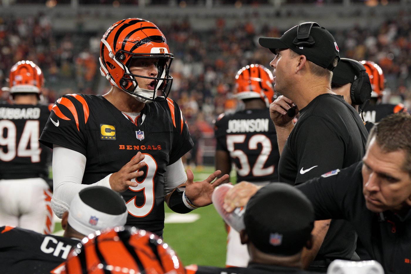 Rookie Jayden Daniels nearly flawless for Commanders in 38-33 win over Bengals | iNFOnews.ca Rookie Jayden Daniels nearly flawless for Commanders in 38-33 win over Bengals | iNFOnews.ca