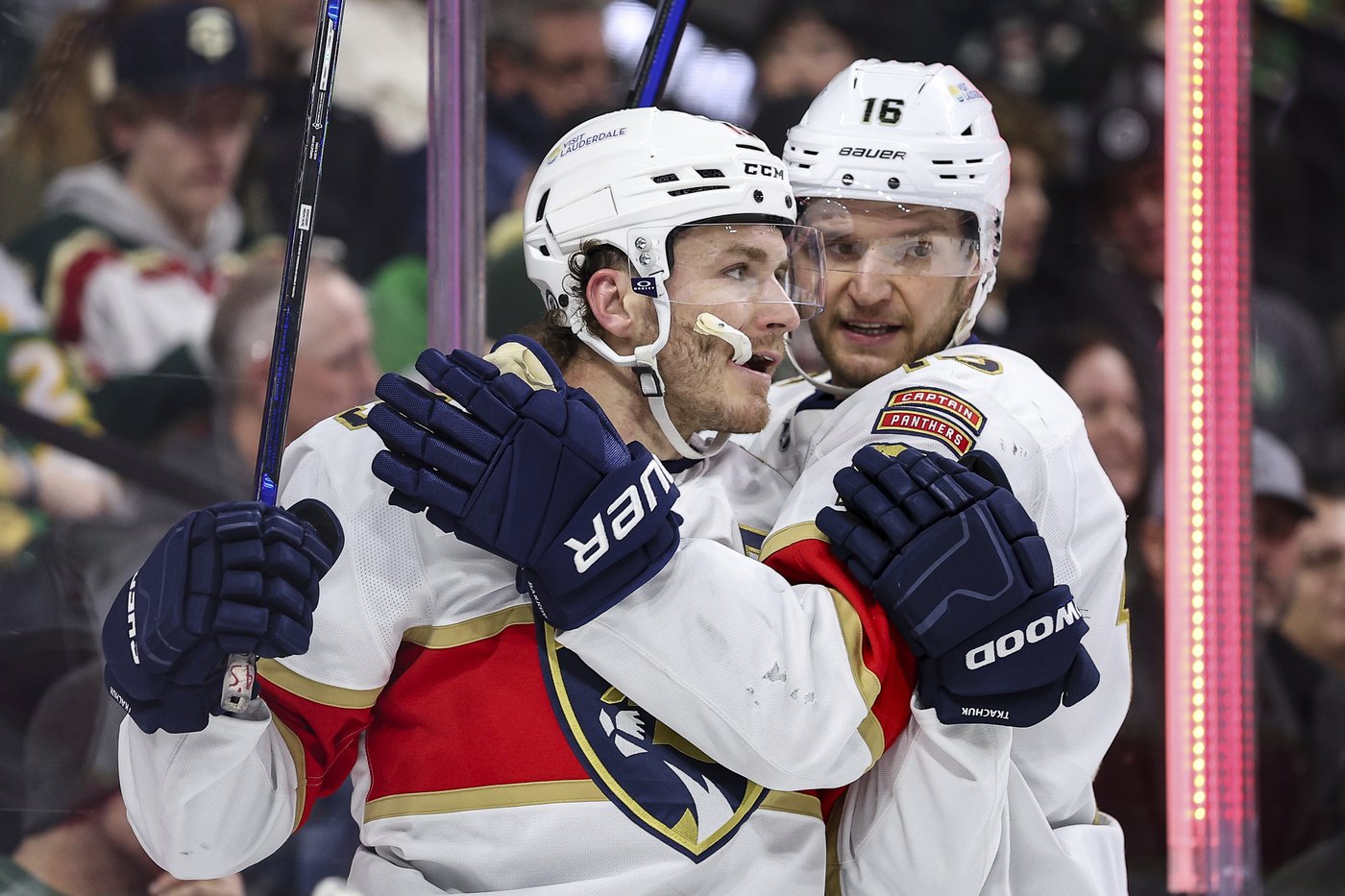 Matthew Tkachuk's 2 goals lead Panthers past Wild 6-1 | iNFOnews.ca Matthew Tkachuk's 2 goals lead Panthers past Wild 6-1 | iNFOnews.ca