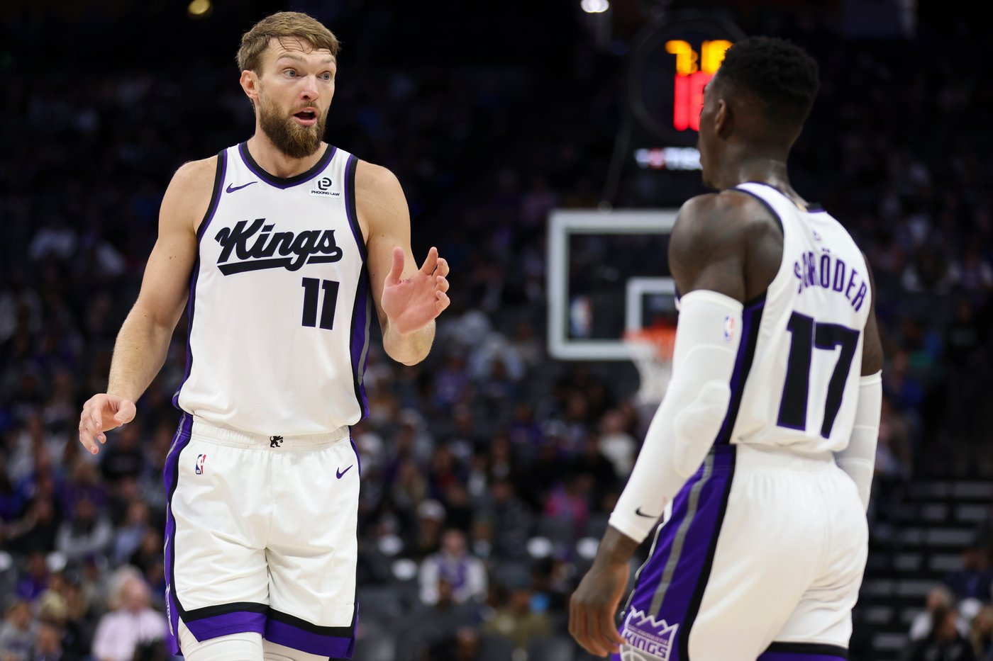 Kings' Domantas Sabonis to miss start of season with hamstring injury | iNFOnews.ca
