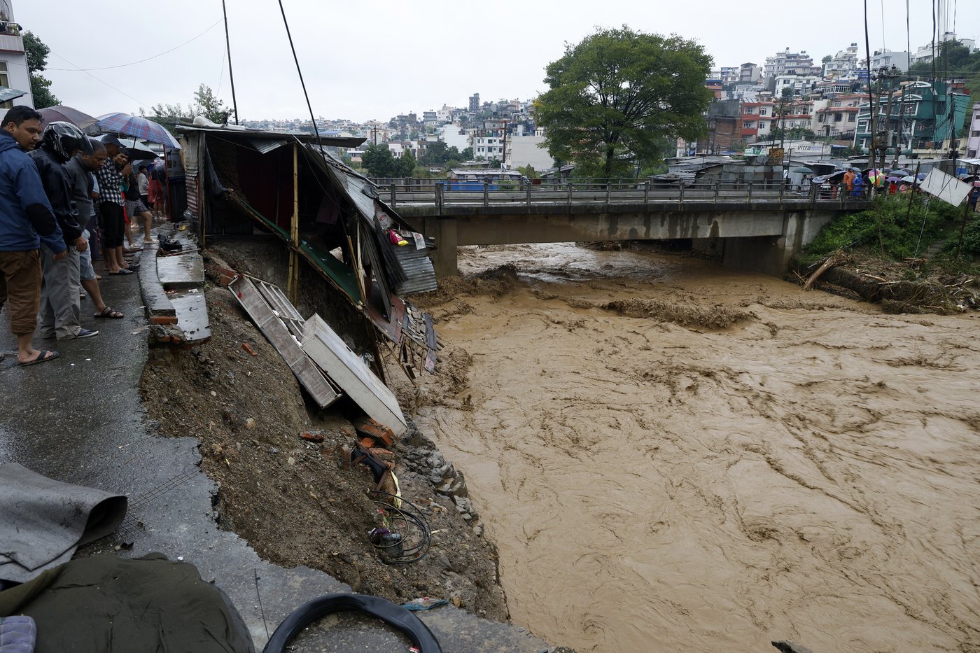 At least 148 are dead in floods and landslides in Nepal | iNFOnews.ca