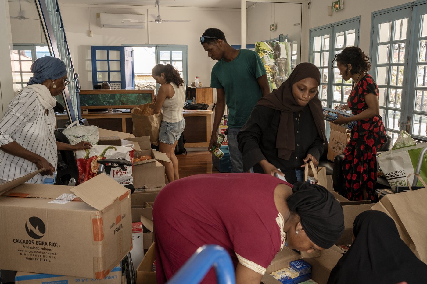 Mayotte families express helplessness after Cyclone Chido rips through French island territory | iNFOnews.ca Mayotte families express helplessness after Cyclone Chido rips through French island territory | iNFOnews.ca