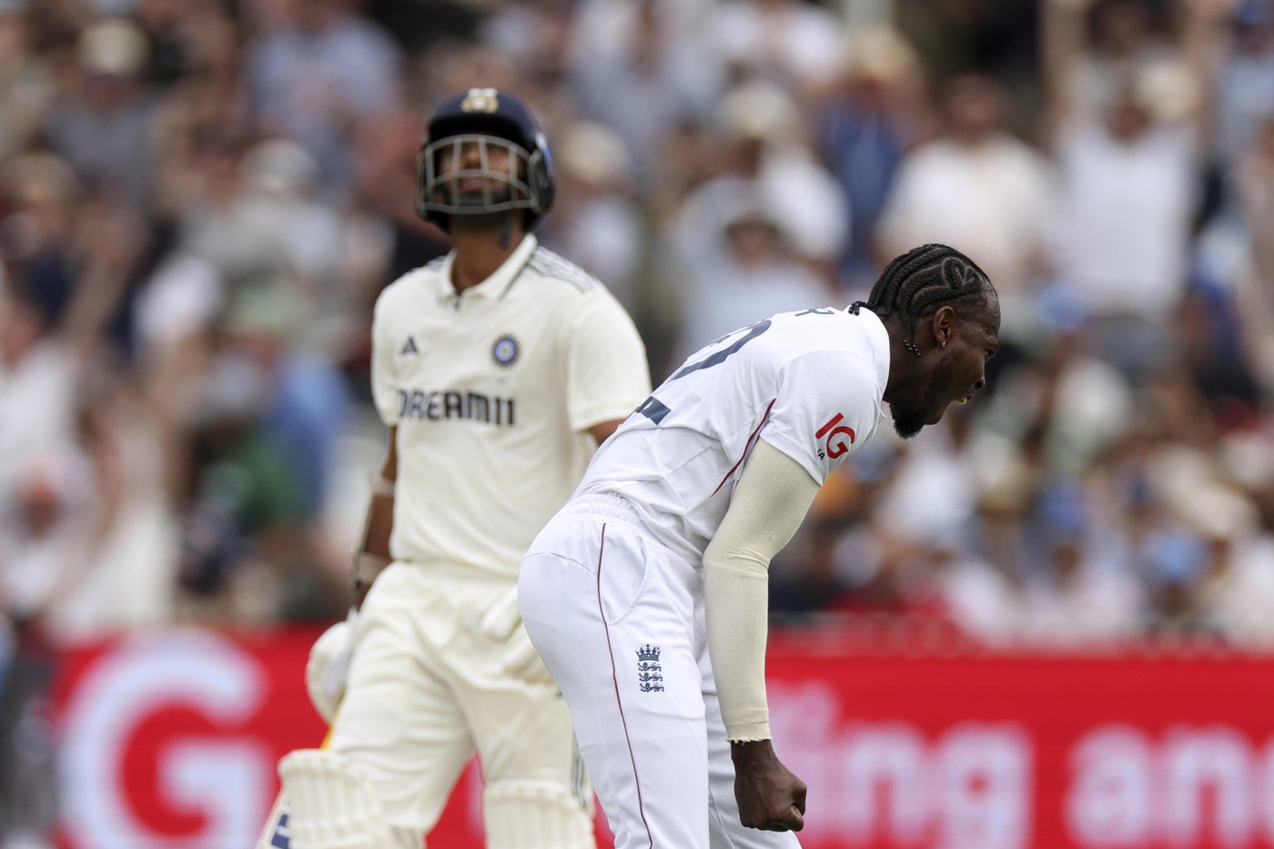 Jofra Archer's triumphant return helps England defeat India at Lord's | iNFOnews.ca