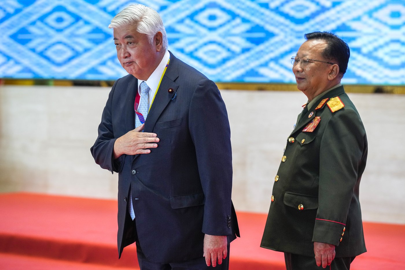 Southeast Asian defense chiefs discuss regional security with US, China and other partner nations | iNFOnews.ca Southeast Asian defense chiefs discuss regional security with US, China and other partner nations | iNFOnews.ca