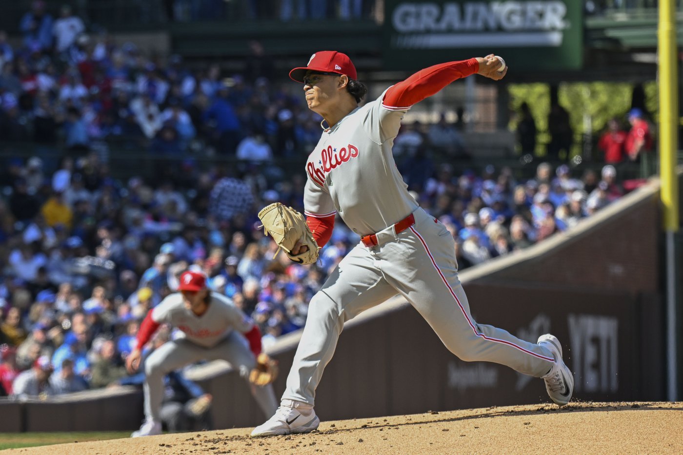Luzardo stars as the Phillies stop a 5-game slide by beating the Cubs 10-4 | iNFOnews.ca Luzardo stars as the Phillies stop a 5-game slide by beating the Cubs 10-4 | iNFOnews.ca