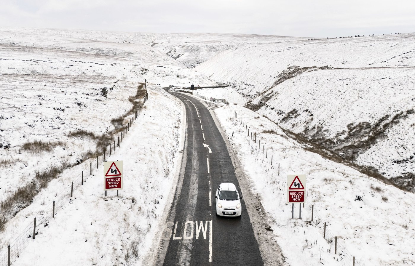 School closures and travel delays as Arctic air brings snow and sleet to parts of the UK | iNFOnews.ca