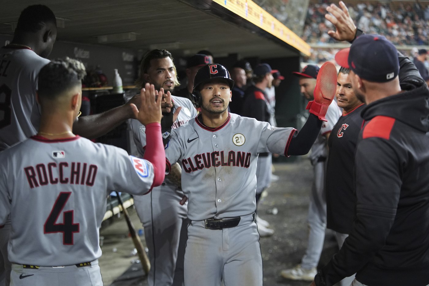 Guardians win for 10th time in 11 games, beat Tigers 7-5 with 4 extra-base hits in 10th inning | iNFOnews.ca Guardians win for 10th time in 11 games, beat Tigers 7-5 with 4 extra-base hits in 10th inning | iNFOnews.ca