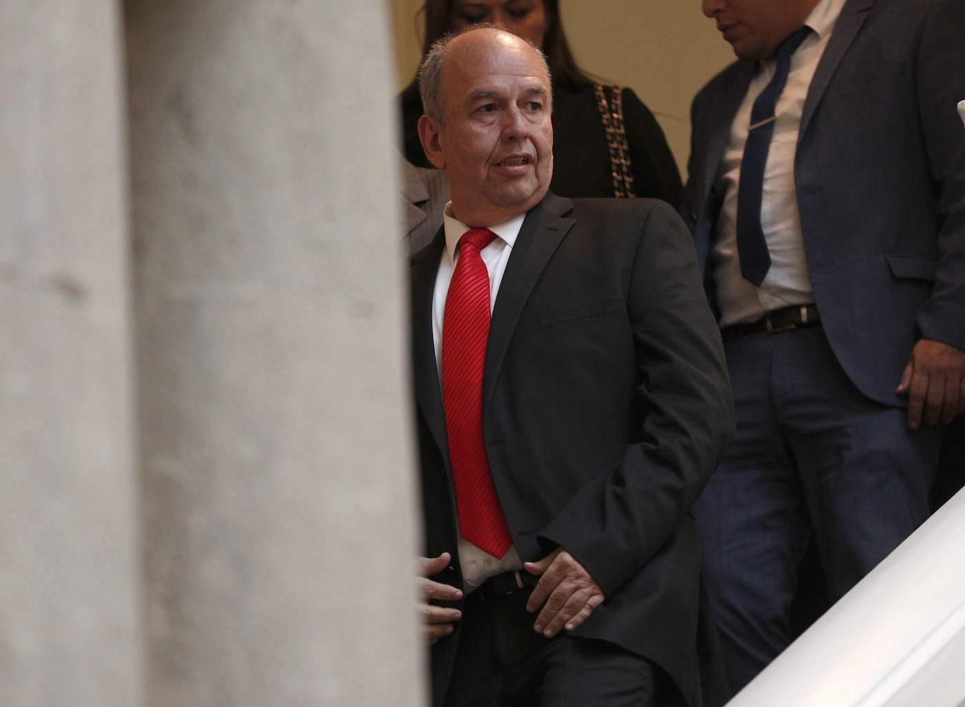 Former interior minister arrested upon arrival in Bolivia after deportation from US | iNFOnews.ca