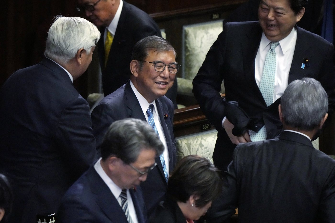 Japan's reelected Prime Minister Ishiba vows to step up reform | iNFOnews.ca Japan's reelected Prime Minister Ishiba vows to step up reform | iNFOnews.ca