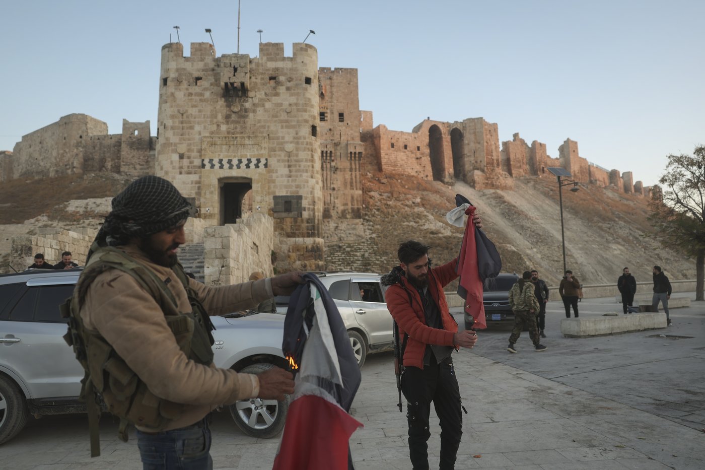 After entering Aleppo, Syrian insurgents advance to a nearby province. Assad says he'll defeat them | iNFOnews.ca After entering Aleppo, Syrian insurgents advance to a nearby province. Assad says he'll defeat them | iNFOnews.ca