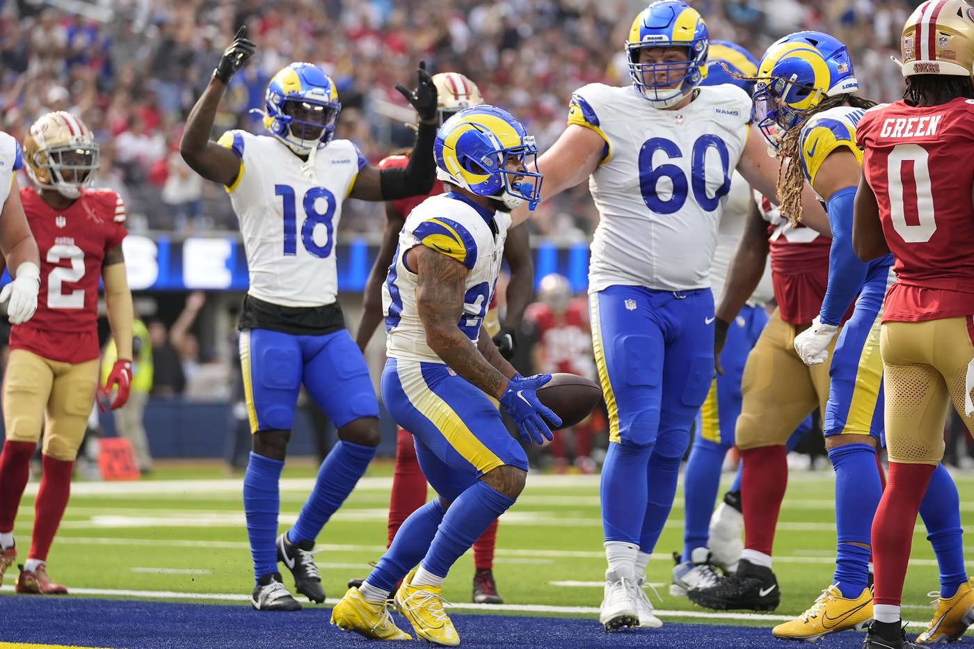 The Rams rally from a double-digit deficit to stun the 49ers 27-24 on a late field goal | iNFOnews.ca The Rams rally from a double-digit deficit to stun the 49ers 27-24 on a late field goal | iNFOnews.ca