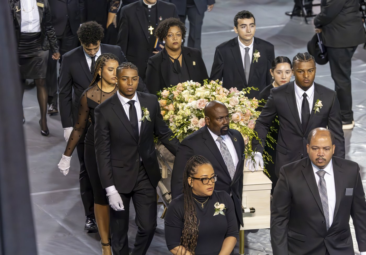Jill Biden and Al Sharpton pay tribute to civil rights activist Sybil Morial | iNFOnews.ca Jill Biden and Al Sharpton pay tribute to civil rights activist Sybil Morial | iNFOnews.ca