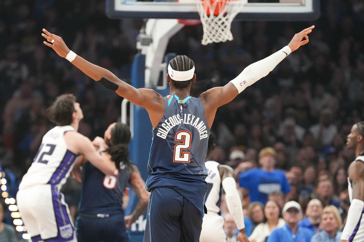 Thunder extend win streak to 7 with 113-99 win over Kings | iNFOnews.ca