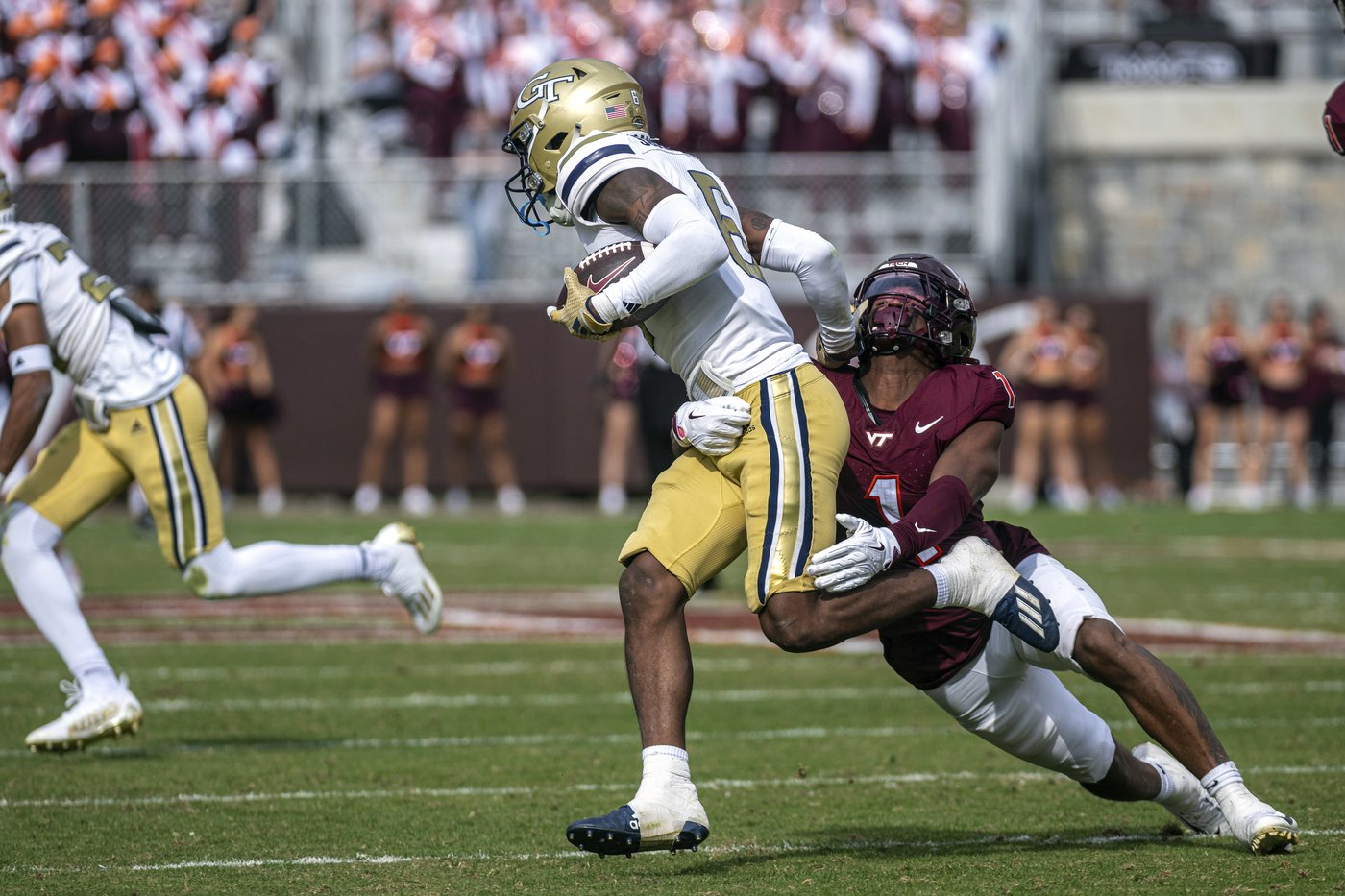 Kyron Drones accounts for 3 TDs to help Va. Tech beat Georgia Tech 21-6 | iNFOnews.ca Kyron Drones accounts for 3 TDs to help Va. Tech beat Georgia Tech 21-6 | iNFOnews.ca