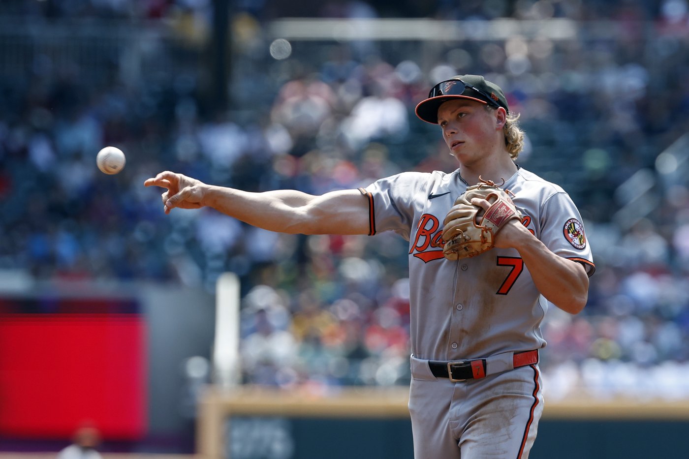 Holliday's 2-run homer helps Rogers finally beat Braves as Orioles complete sweep with 2-1 win | iNFOnews.ca Holliday's 2-run homer helps Rogers finally beat Braves as Orioles complete sweep with 2-1 win | iNFOnews.ca