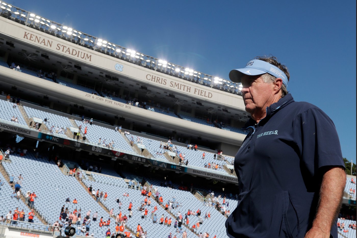 Dabo Swinney and Clemson find positives after a bye. Bill Belichick and UNC find more of the same | iNFOnews.ca Dabo Swinney and Clemson find positives after a bye. Bill Belichick and UNC find more of the same | iNFOnews.ca