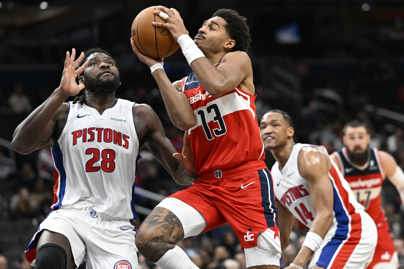 Cunningham's 4th triple-double of the season lifts the Pistons to a 124-104 rout of Washington | iNFOnews.ca Cunningham's 4th triple-double of the season lifts the Pistons to a 124-104 rout of Washington | iNFOnews.ca