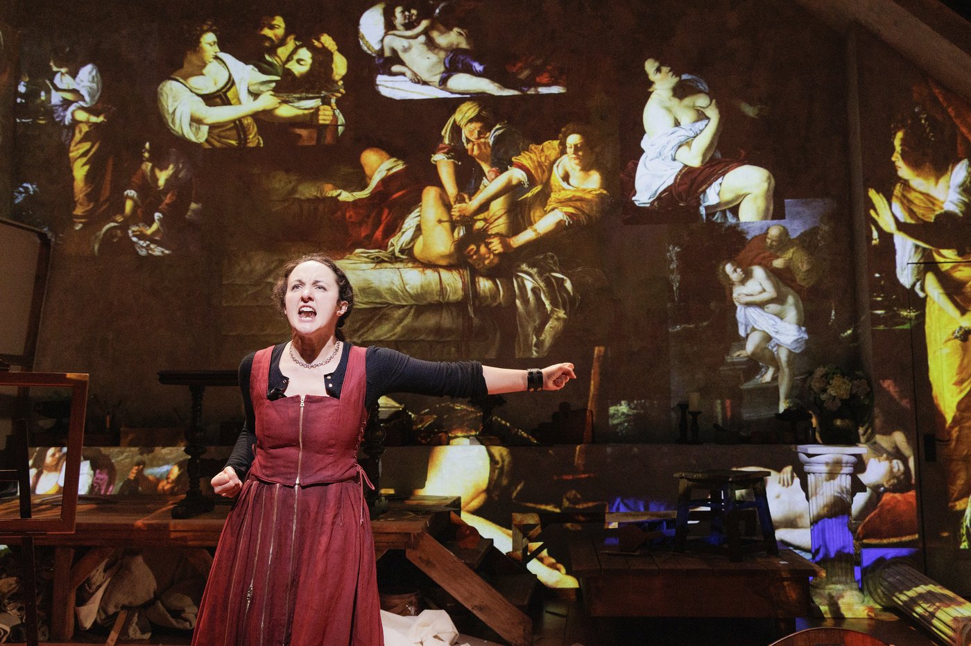 Kate Hamill delivers a 'feminist primal scream' with her new play 'The Light and the Dark' | iNFOnews.ca Kate Hamill delivers a 'feminist primal scream' with her new play 'The Light and the Dark' | iNFOnews.ca