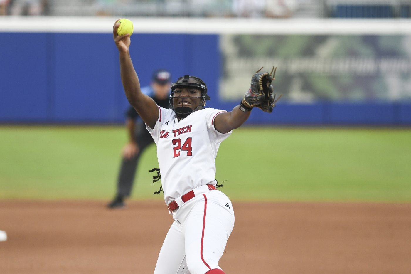 Canady tosses 6-hitter as Texas Tech beats Texas 4-3 to set up decisive Game 3 at WCWS | iNFOnews.ca