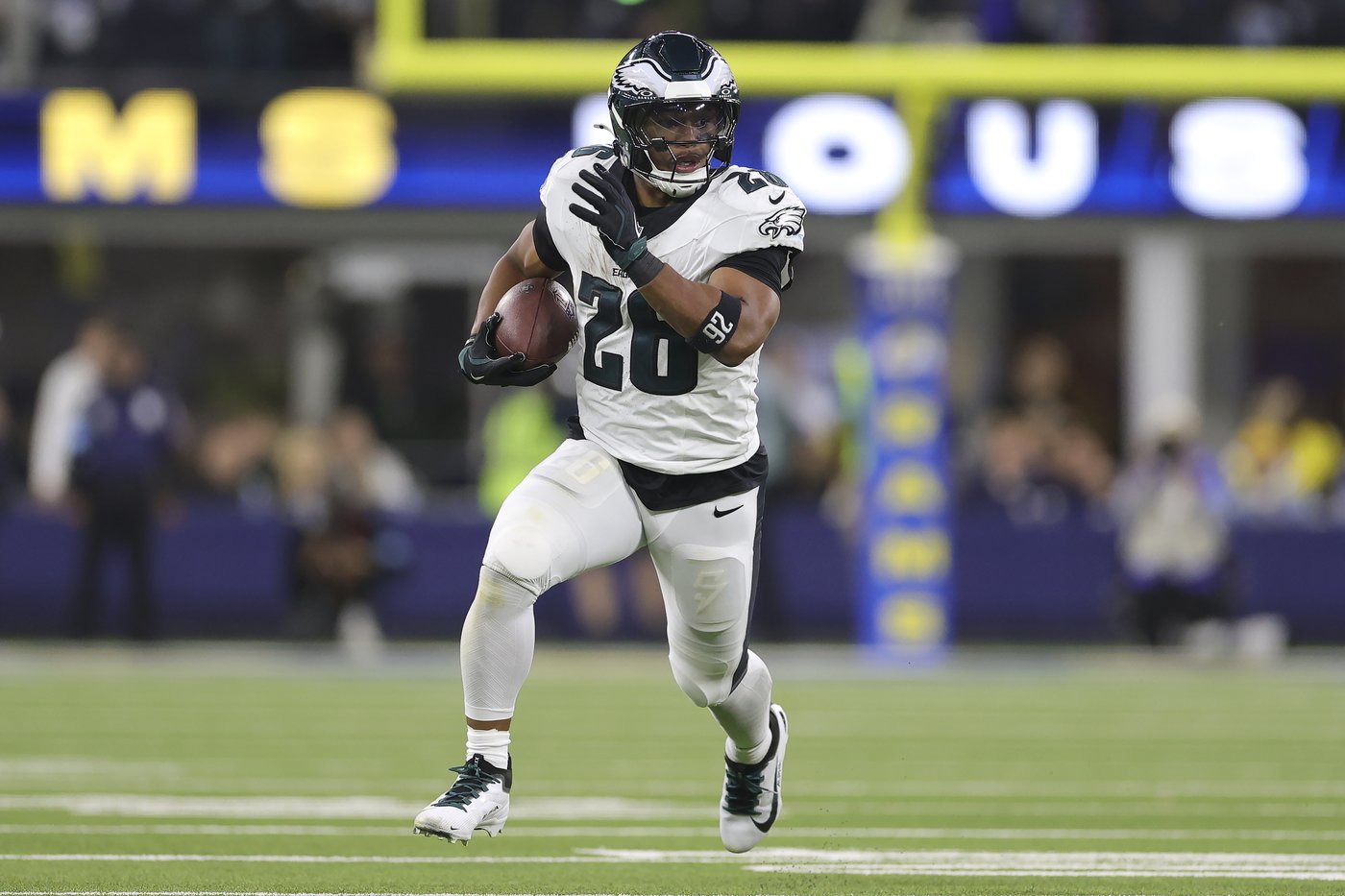 Saquon Barkley stamps the Eagles as a legitimate Super Bowl contender | iNFOnews.ca