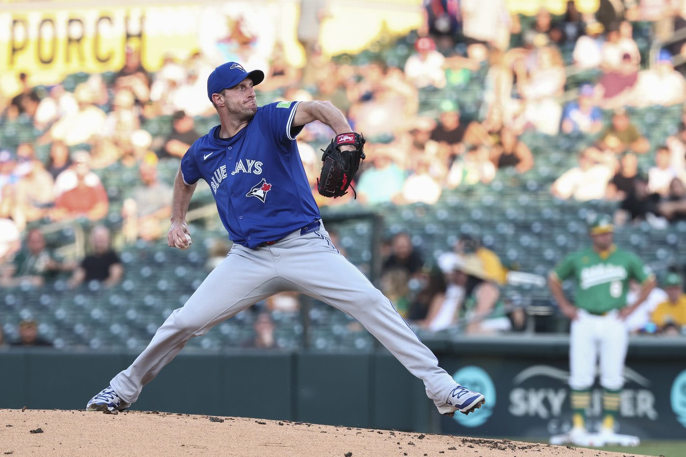Scherzer wins for first time in nearly a year as Blue Jays beat the A's 7-6 | iNFOnews.ca Scherzer wins for first time in nearly a year as Blue Jays beat the A's 7-6 | iNFOnews.ca
