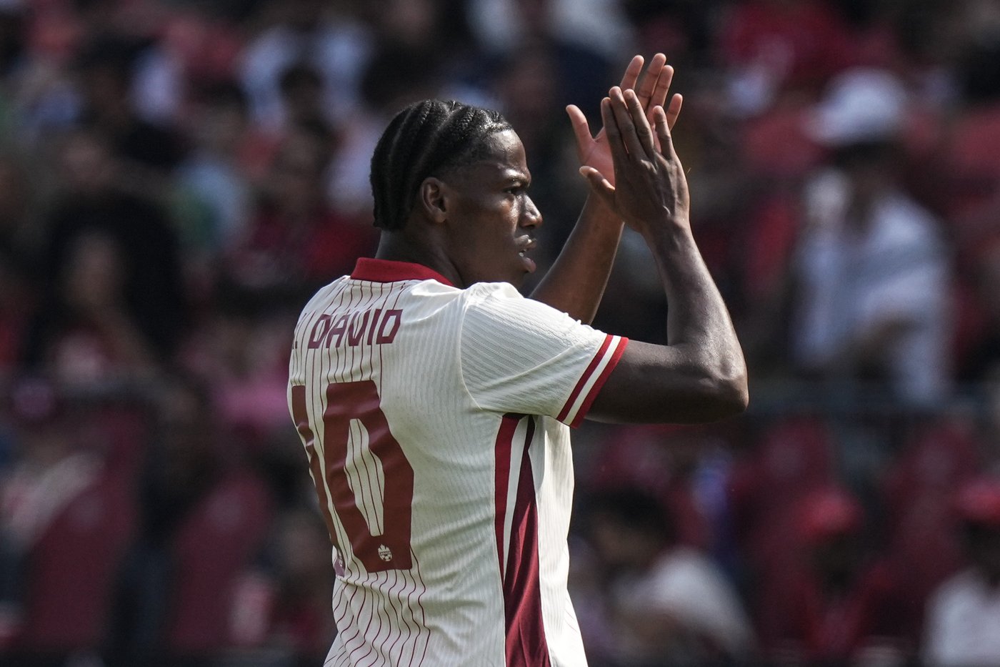 Canada shouldn't be favourites heading into Gold Cup: captain Jonathan David | iNFOnews.ca Canada shouldn't be favourites heading into Gold Cup: captain Jonathan David | iNFOnews.ca