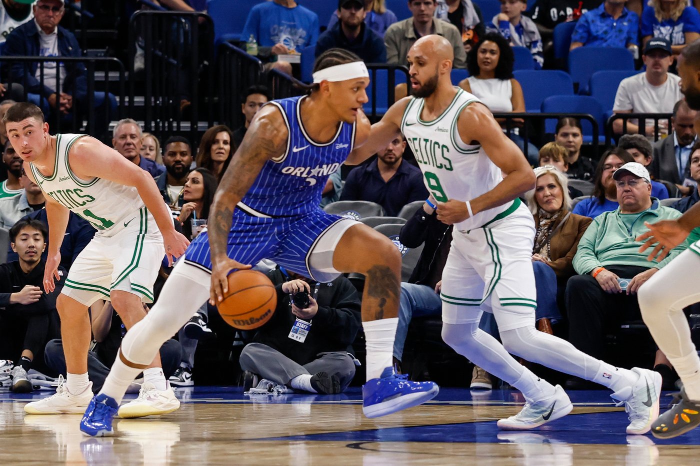 Magic missing 3 of their top 5 scores in matchup with Celtics | iNFOnews.ca