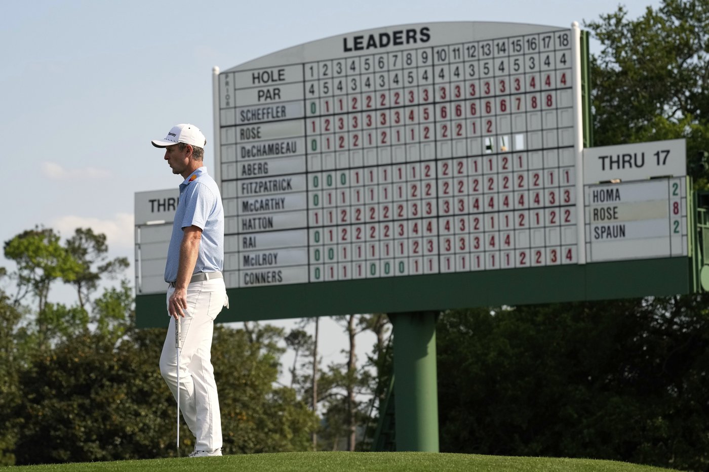 Justin Rose steals the Masters show and builds 3-shot lead over Scottie Scheffler | iNFOnews.ca Justin Rose steals the Masters show and builds 3-shot lead over Scottie Scheffler | iNFOnews.ca