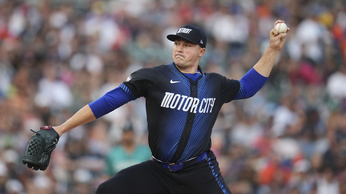 Raleigh hits 37th and 38th homers, Mariners end Skubal's 3-month unbeaten streak with 12-3 romp | iNFOnews.ca Raleigh hits 37th and 38th homers, Mariners end Skubal's 3-month unbeaten streak with 12-3 romp | iNFOnews.ca