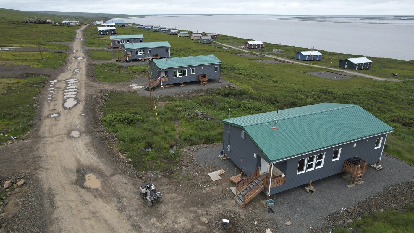 Climate change destroyed an Alaska village. Its residents are starting over in a new town | iNFOnews.ca Climate change destroyed an Alaska village. Its residents are starting over in a new town | iNFOnews.ca