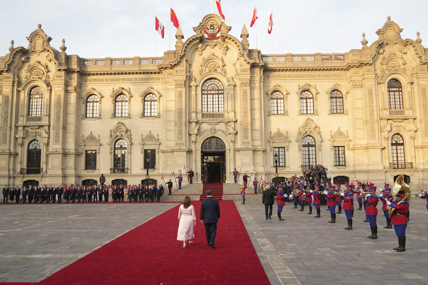 With Peru in the global spotlight for APEC, so is one of the world's least popular presidents | iNFOnews.ca With Peru in the global spotlight for APEC, so is one of the world's least popular presidents | iNFOnews.ca