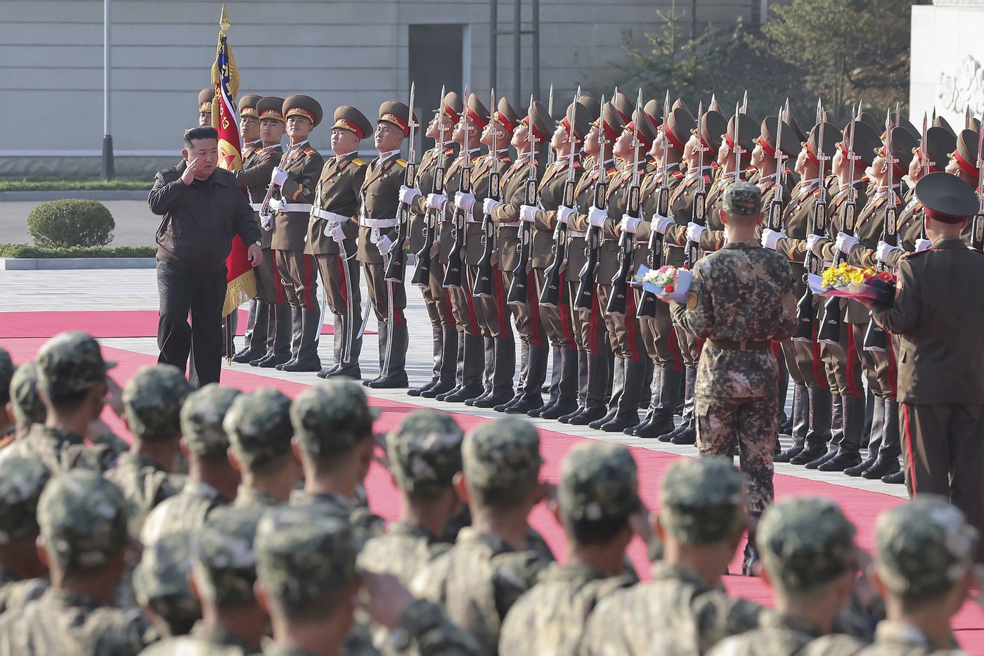 Kim stresses to North Korean troops they should treat South Korea as a hostile foreign enemy | iNFOnews.ca Kim stresses to North Korean troops they should treat South Korea as a hostile foreign enemy | iNFOnews.ca