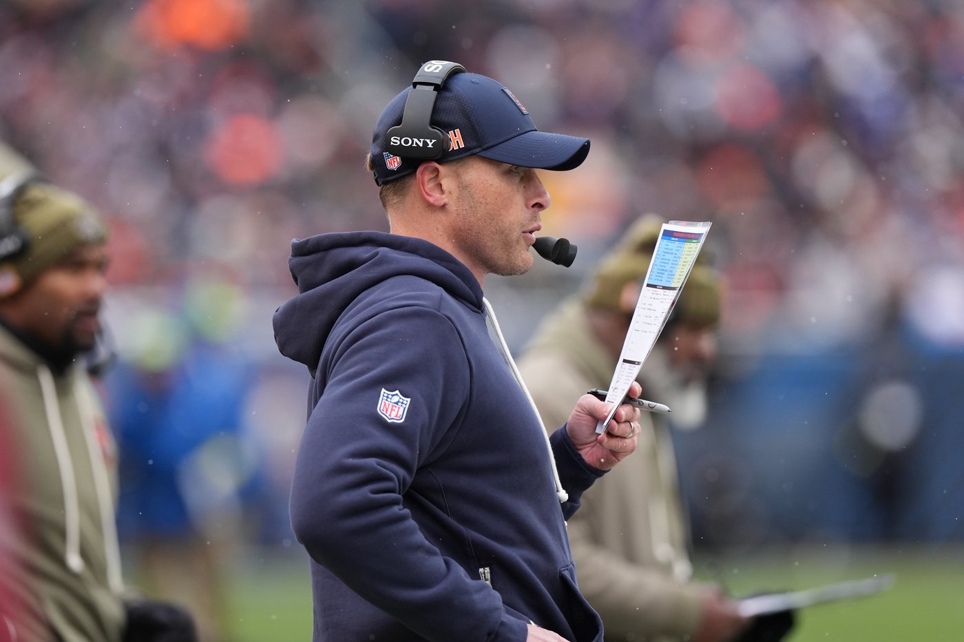 Bears coach Ben Johnson would like to see some easy wins to go with the nail-biters | iNFOnews.ca Bears coach Ben Johnson would like to see some easy wins to go with the nail-biters | iNFOnews.ca