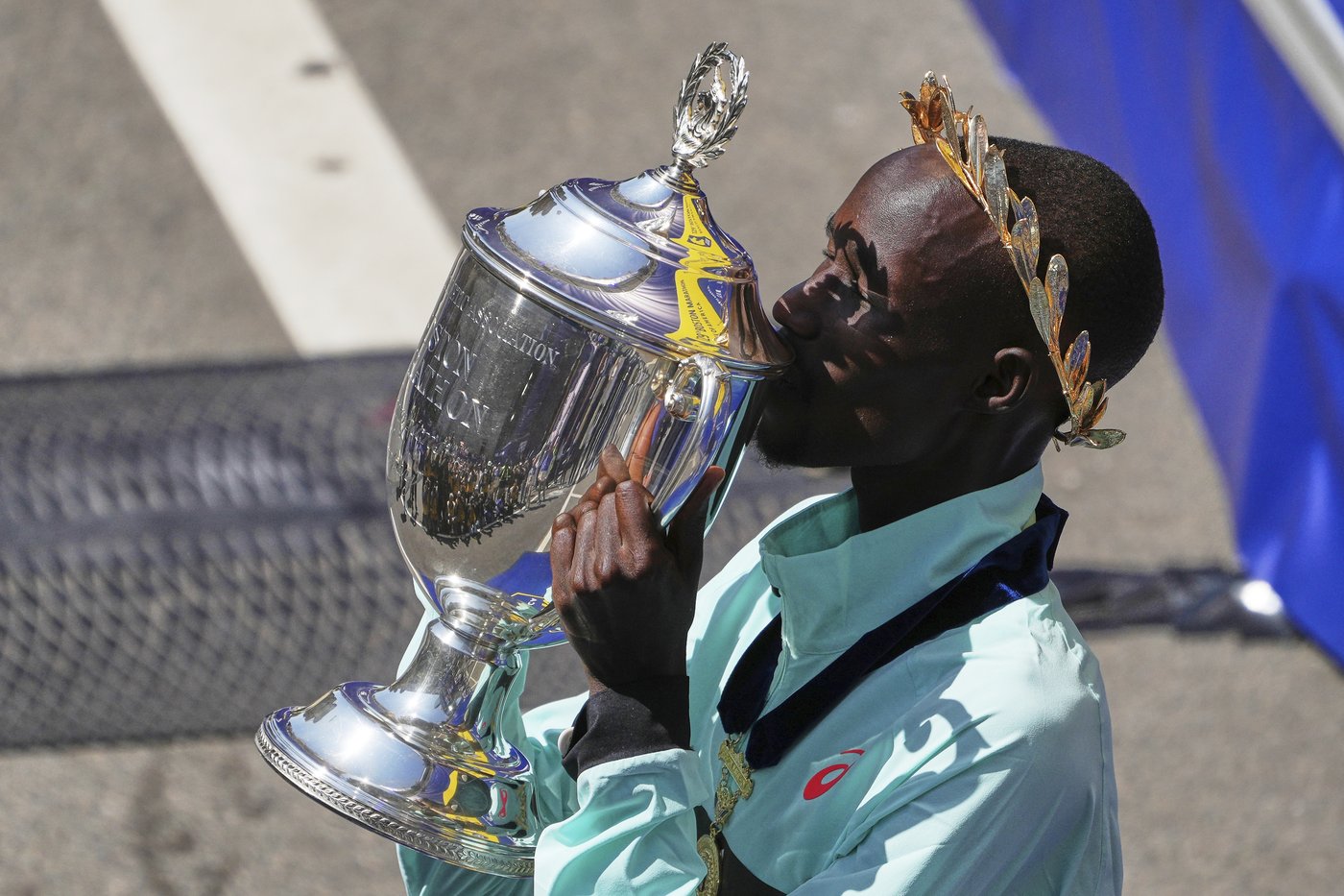 Korir brothers hope a Kenyan school they fund will produce a Boston Marathon champion, like them | iNFOnews.ca