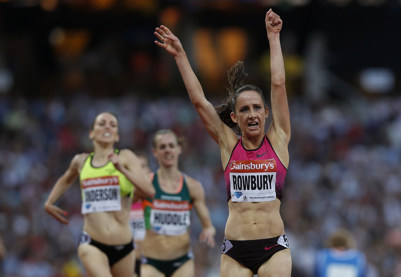 US runner Shannon Rowbury on course for 2012 Olympic medal after Russian disqualified | iNFOnews.ca