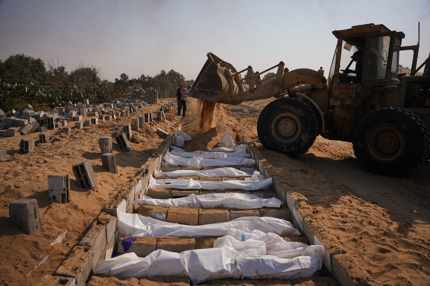 A look at the hostages left in Gaza, by the numbers | iNFOnews.ca