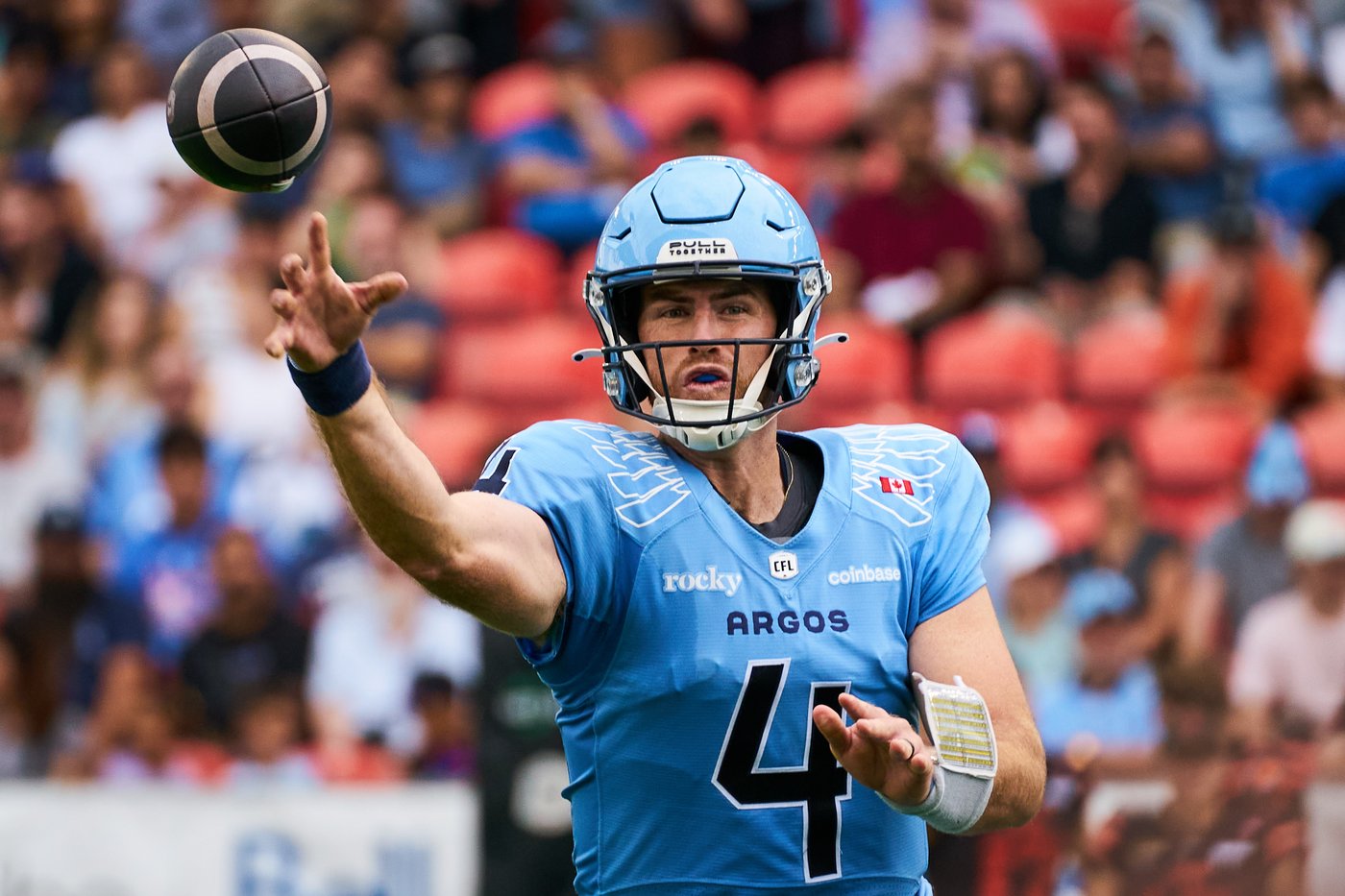Nick Arbuckle throws three TD passes, scores another to lead Argos past Lions | iNFOnews.ca Nick Arbuckle throws three TD passes, scores another to lead Argos past Lions | iNFOnews.ca