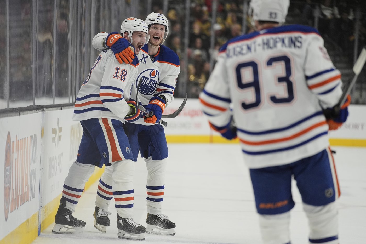 Another comeback, but rare Game 1 win in a playoff series for Edmonton Oilers | iNFOnews.ca