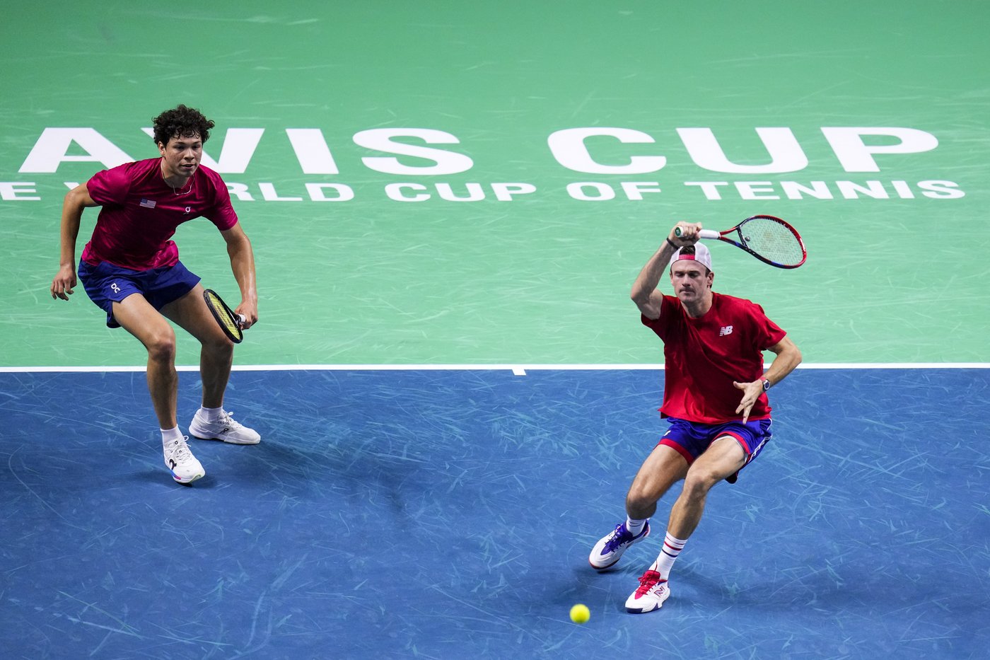 US Davis Cup captain Bob Bryan's last-minute doubles switch doesn't work in loss to Australia | iNFOnews.ca US Davis Cup captain Bob Bryan's last-minute doubles switch doesn't work in loss to Australia | iNFOnews.ca