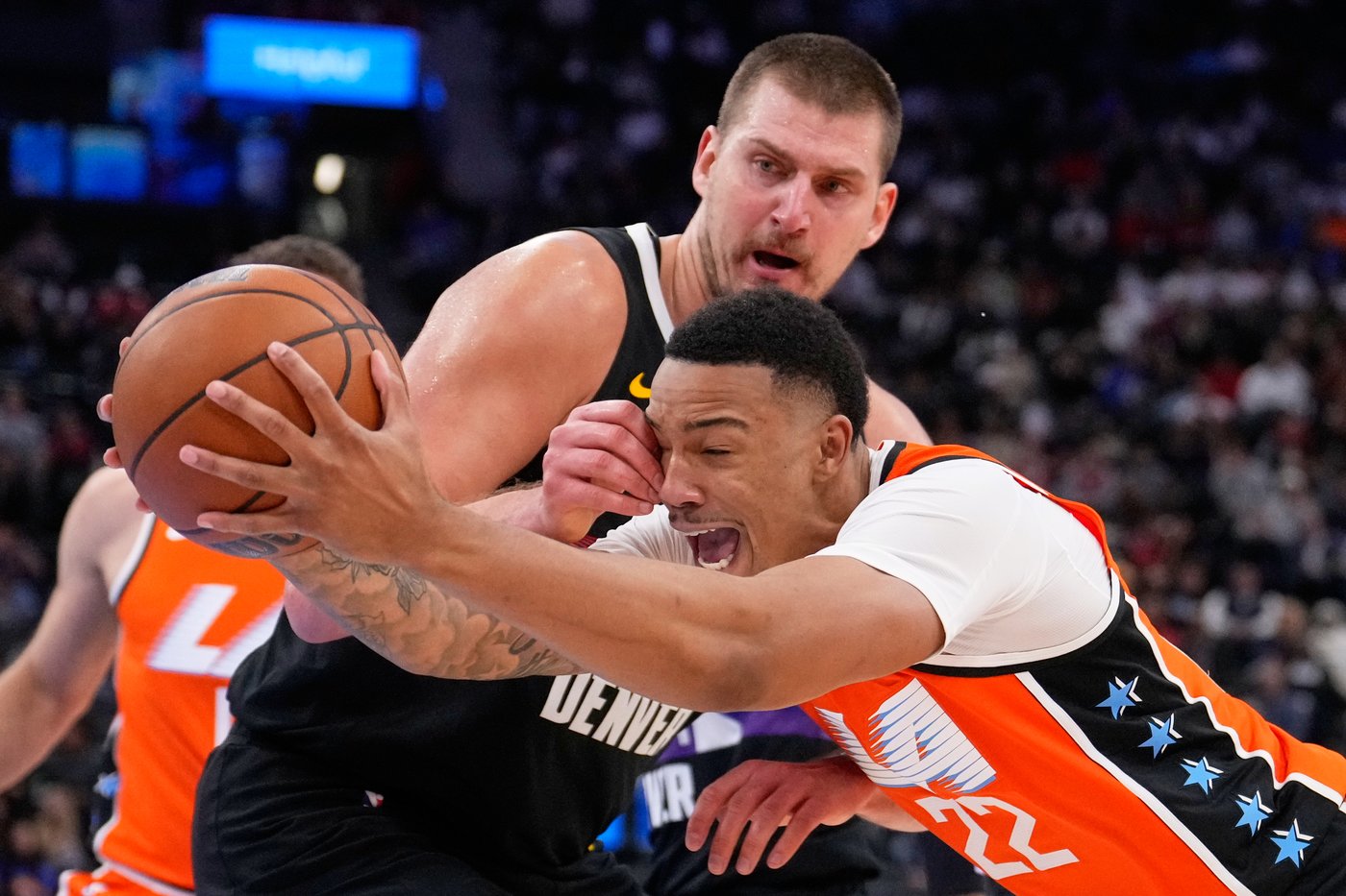 Jokic's 55-point game pays off with rare win for Nuggets on one of his prolific scoring nights | iNFOnews.ca Jokic's 55-point game pays off with rare win for Nuggets on one of his prolific scoring nights | iNFOnews.ca