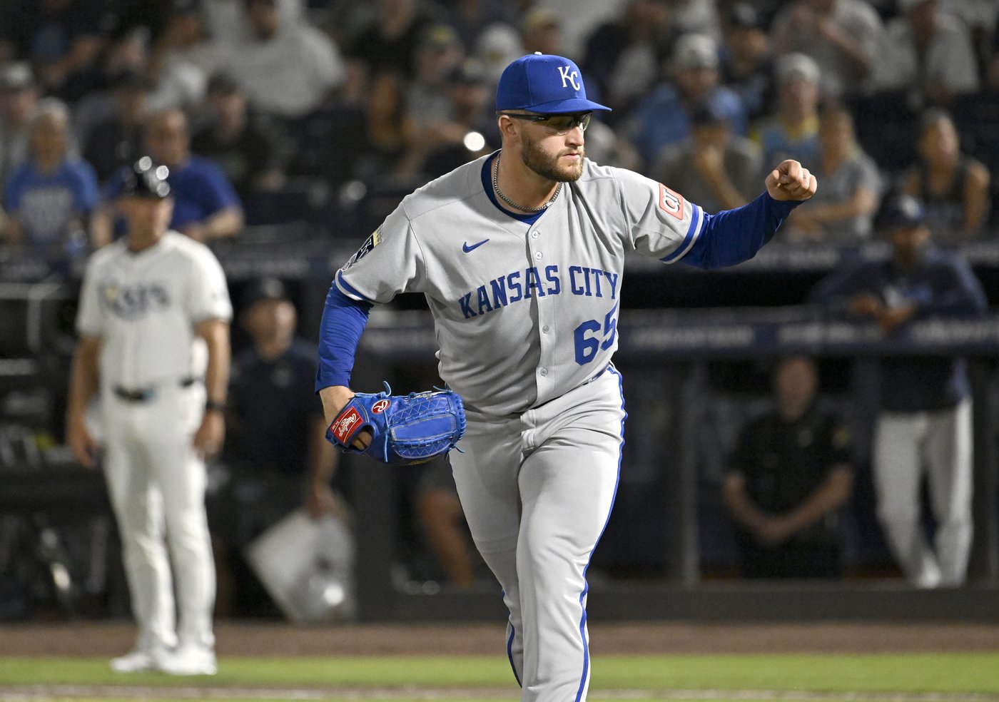 Royals option Noah Cameron to Triple-A after he took a no-hitter into the seventh in his MLB debut | iNFOnews.ca Royals option Noah Cameron to Triple-A after he took a no-hitter into the seventh in his MLB debut | iNFOnews.ca