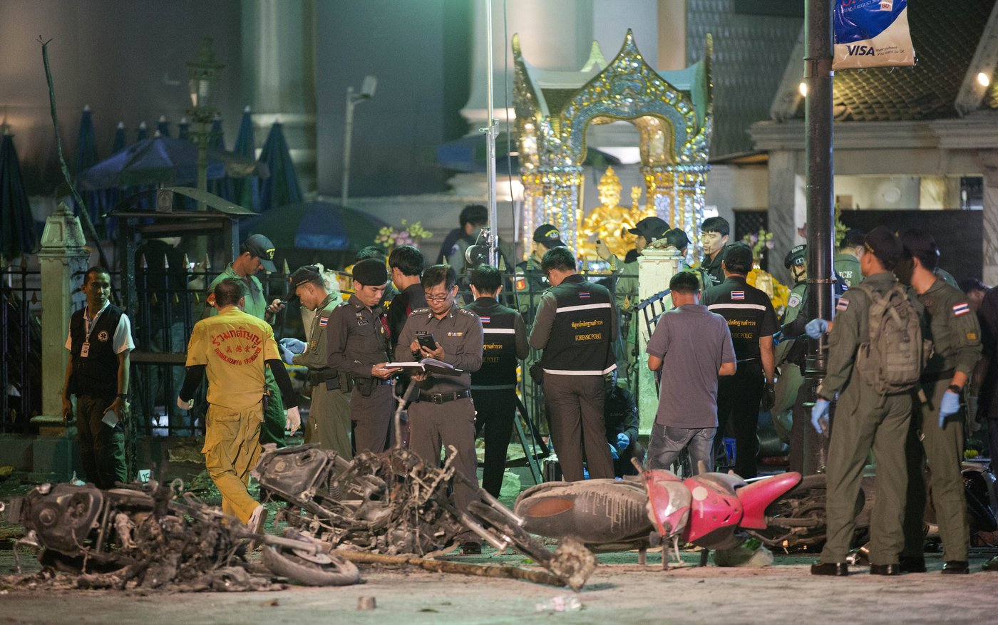 Court drops all charges against a Thai woman in a 2015 bombing at a Bangkok shrine that killed 20 | iNFOnews.ca