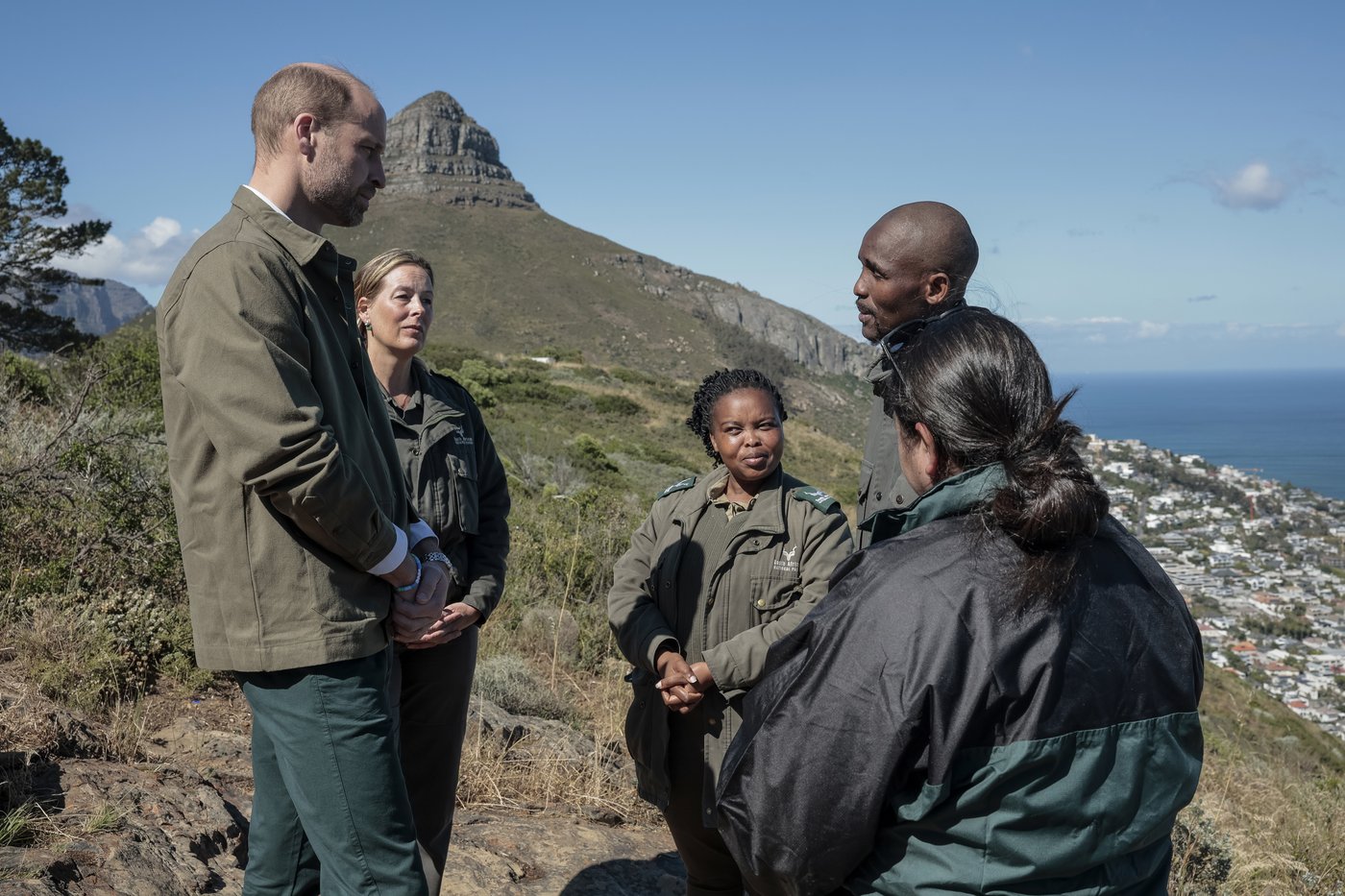 Prince William takes early-morning nature walk near South Africa's Table Mountain | iNFOnews.ca Prince William takes early-morning nature walk near South Africa's Table Mountain | iNFOnews.ca