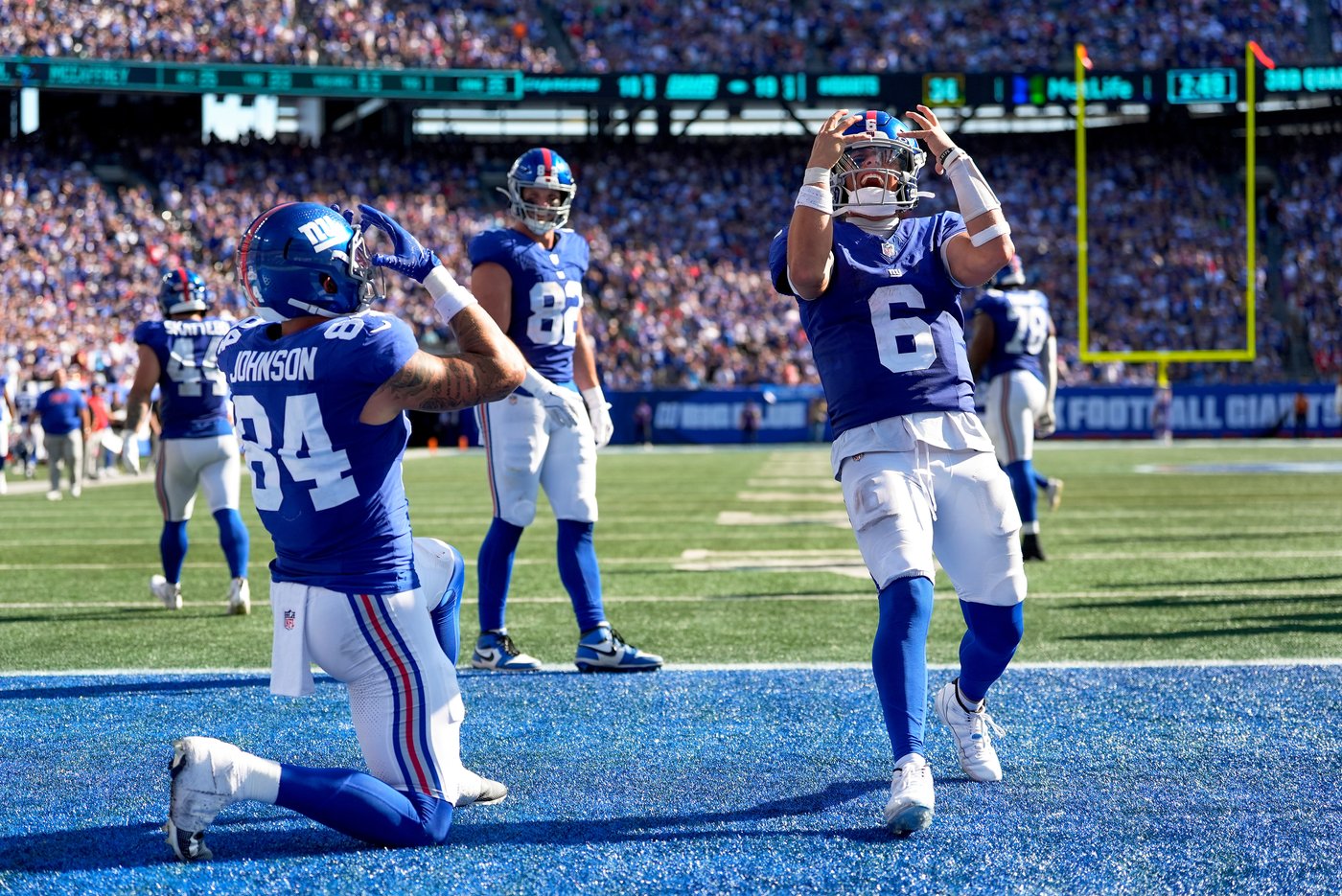 Dart and the Giants look to build on their first victory against winless Saints in New Orleans | iNFOnews.ca Dart and the Giants look to build on their first victory against winless Saints in New Orleans | iNFOnews.ca