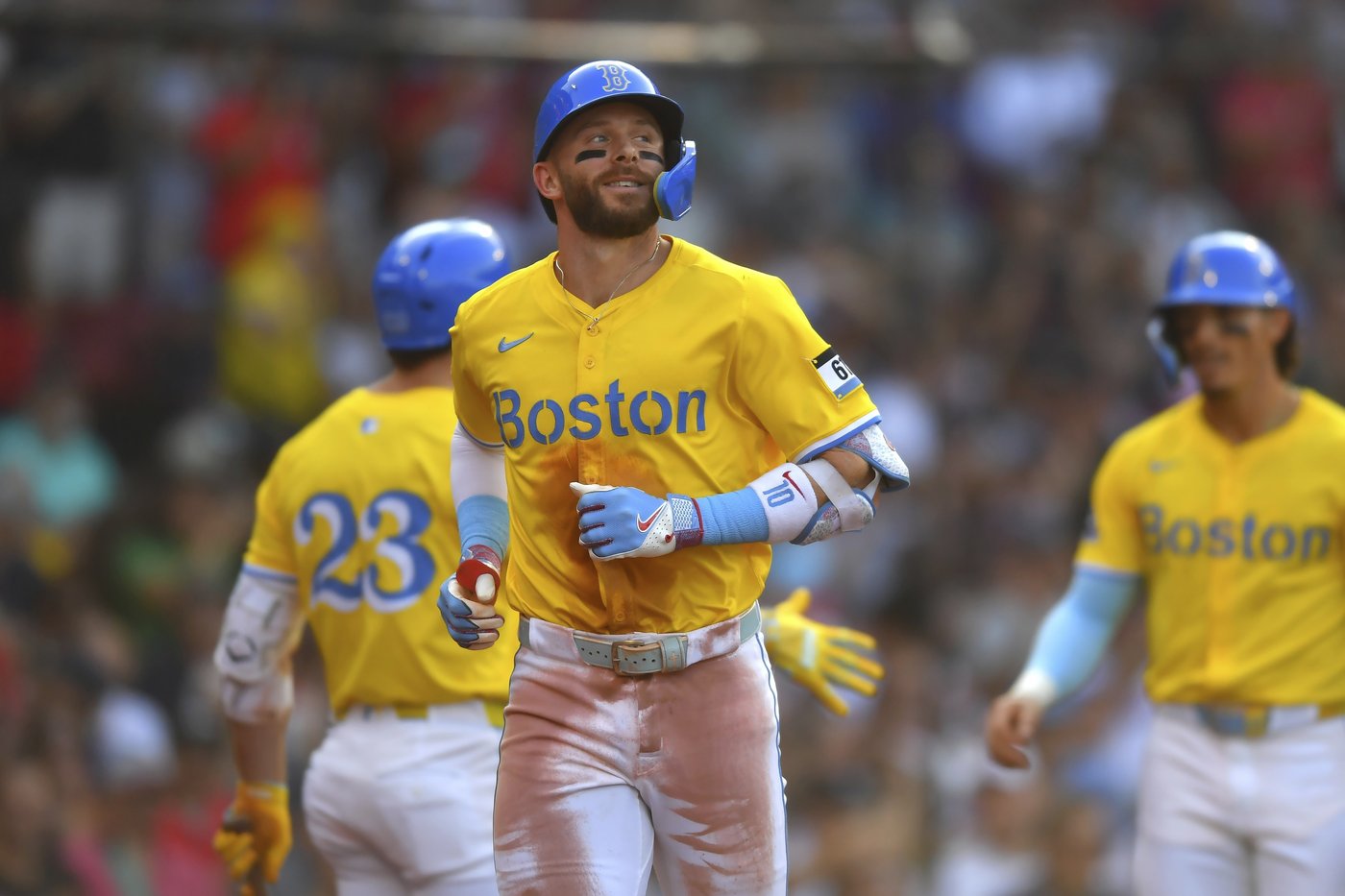 Trevor Story hits a 3-run homer as the Red Sox hold off the Marlins for a 7-5 win | iNFOnews.ca Trevor Story hits a 3-run homer as the Red Sox hold off the Marlins for a 7-5 win | iNFOnews.ca